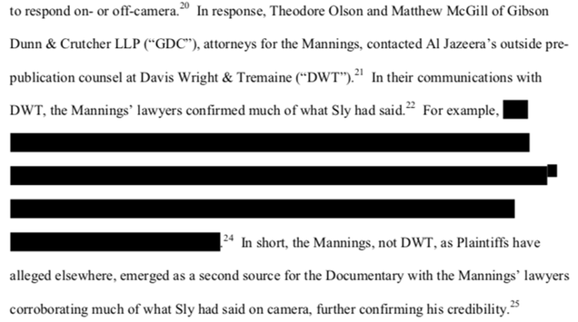 Illustration for article titled Peyton Manning Denies Claim In Court Filings That Peyton Manning Was Source For Peyton Manning PED Allegations